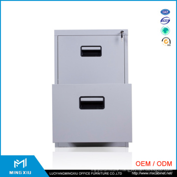 Luoyang Mingxiu Office Metal File Cabinet / 2 Drawer Steel File Cabinet